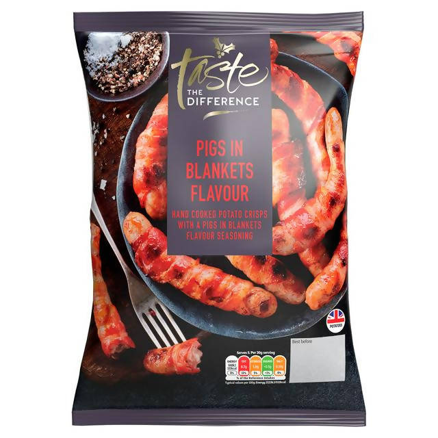 Sainsbury's Pigs In Blankets Crisp, Taste the Difference 150g