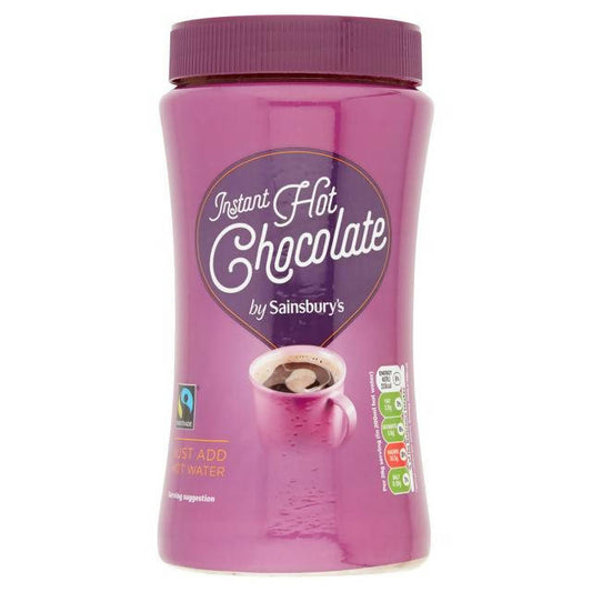 Sainsbury's Instant Fairtrade Hot Chocolate 350g - McGrocer