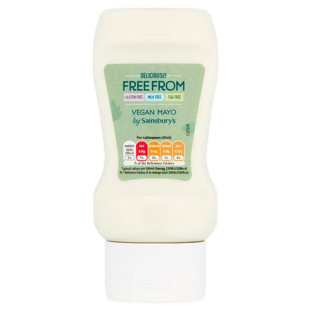 Sainsbury's Deliciously Free From Vegan Mayo 250ml