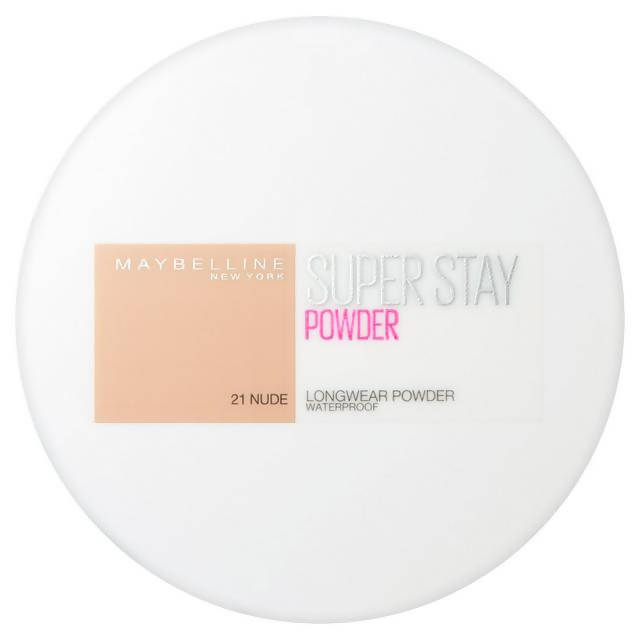 Maybelline SuperStay Pressed Powder 021 Nude