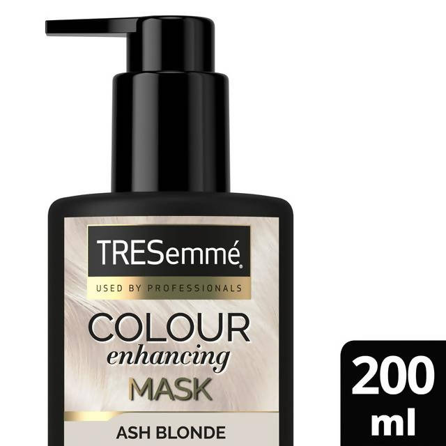 TRESemme Ash Blonde Colour Enhancing Hair Mask 200ml shampoo & conditioners Sainsburys   