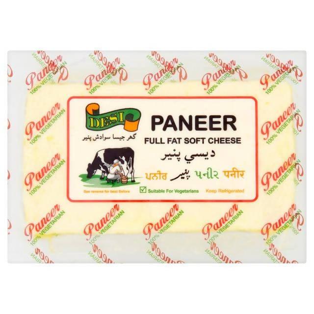 Desi Paneer Full Fat Cheese 226g - McGrocer