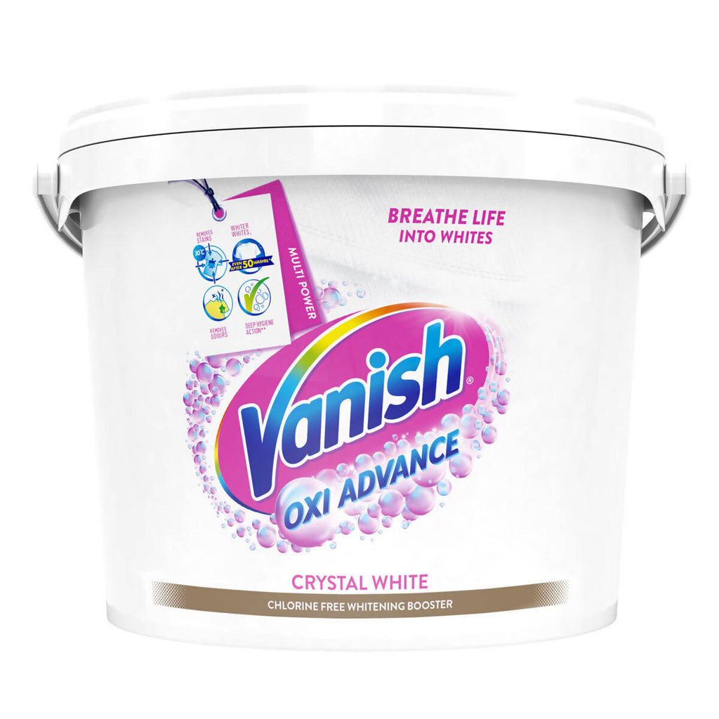 Vanish Gold Oxi Action Crystal White, 2.4 kg