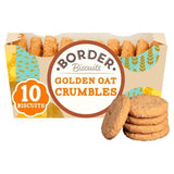 Border Golden Oat Crumbles 150g Healthier biscuits Sainsburys   