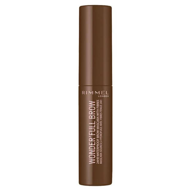 Rimmel London Wonder'full 24 Hour Brow Mascara Medium GOODS Sainsburys   