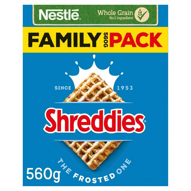 Shreddies The Frosted One 600g cereals Sainsburys   