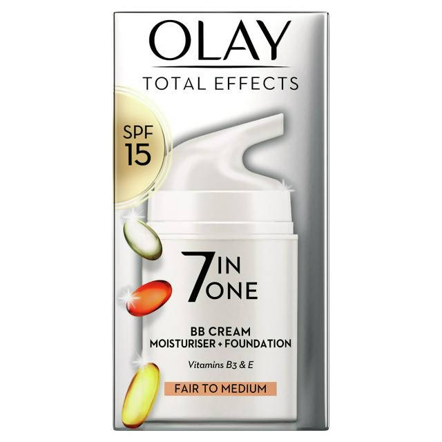 Olay Total Effects 7in1 BB Face Cream All Sainsburys   