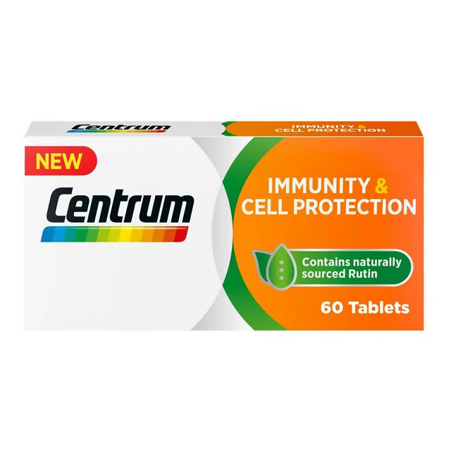 Centrum Immunity & Cell Protection Vitamin & Mineral Tablets x60