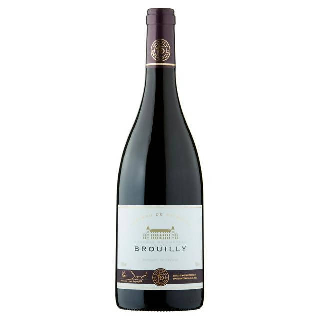 Sainsbury's Château de Pierreux Brouilly 75cl Tea Sainsburys   