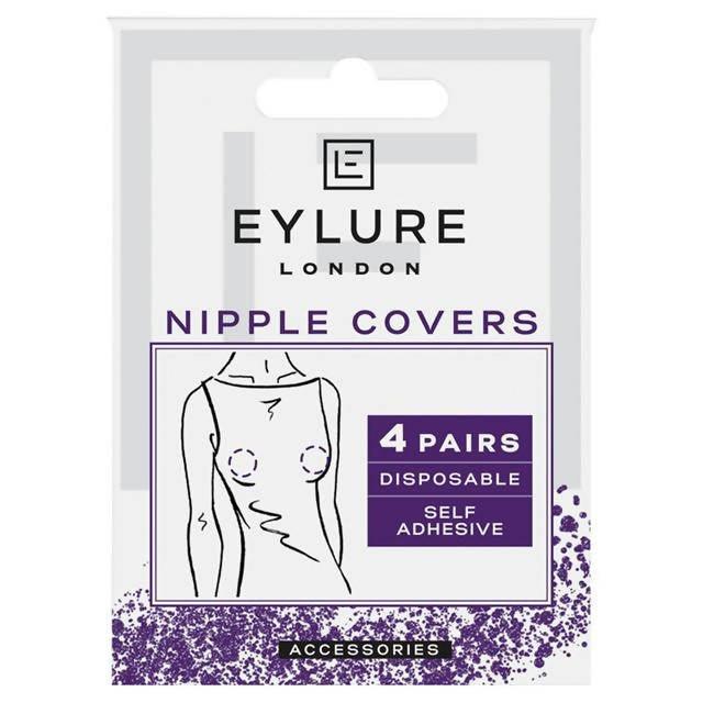 Eylure Disposable Nipple Covers 4 Pairs - McGrocer