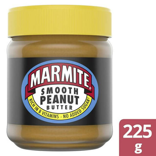 Marmite Smooth Peanut Butter 225g Marmite & yeast extracts Sainsburys   