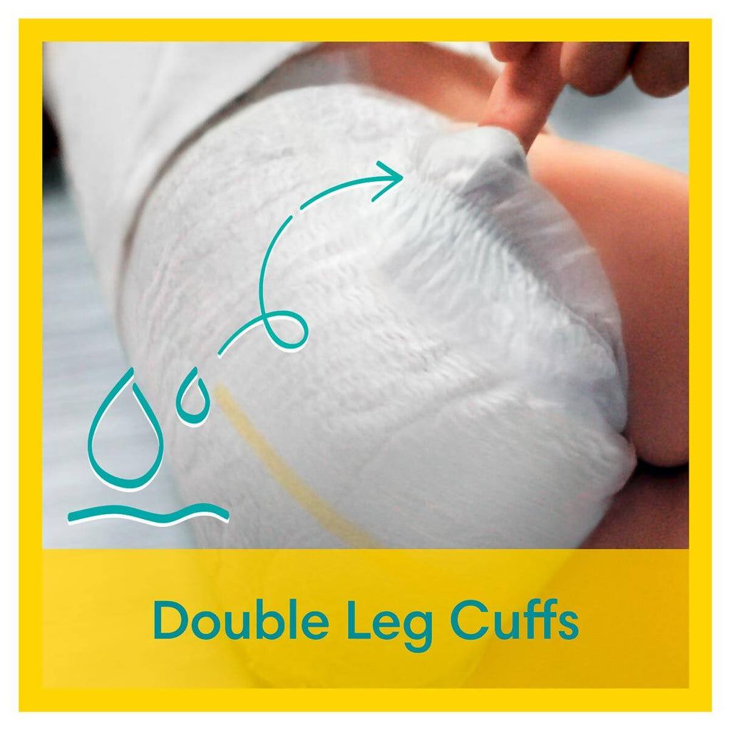 Pampers New Baby Size 2, 2 x 36 Pack