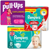 Stock Up Big Packs Nappies Bundle GOODS ASDA   