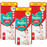 Pampers Stock Up Nappy Pants Bundle Size 7 GOODS ASDA   