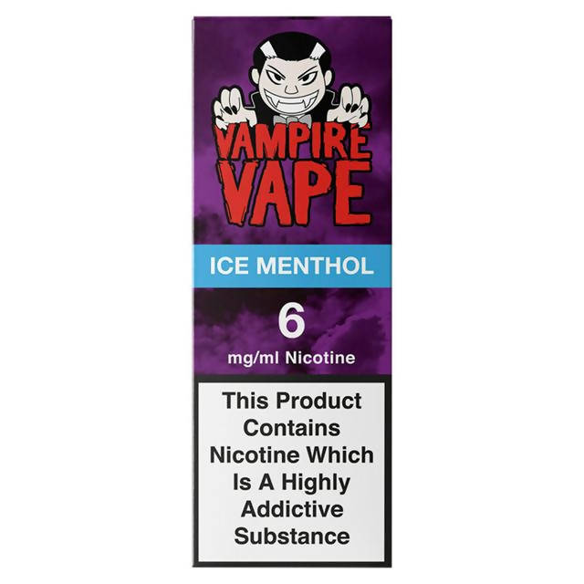 Vampire Vape Ice Menthol Nicotine 6mg 10ml