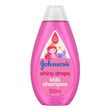 Johnson's Shiny Drops Kids Shampoo 500ml kids shampoo & conditioners Sainsburys   