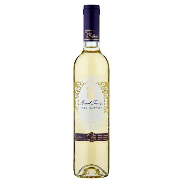 Sainsbury's Royal Tokaji Late Harvest, Taste the Difference 50cl All white wine Sainsburys   