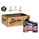 Felix Snack Box Cat Treats in 10 Variations, 765g (Pack of 14) - McGrocer