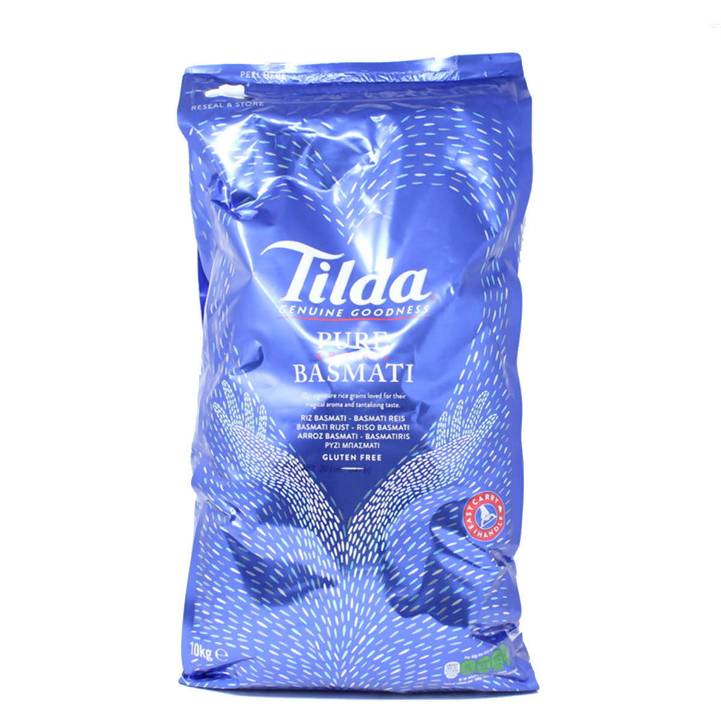 Tilda Pure Basmati Rice, 10 Kg