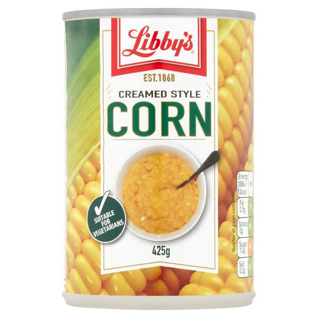 Libby's Creamed Corn 410g