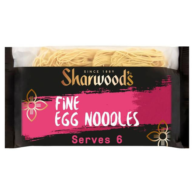 Sharwood's Fine Egg Noodles 340g Chinese Sainsburys   