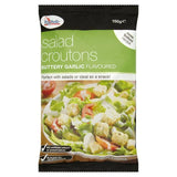 La Rochelle Garlic Salad Croutons 150g Salad dressings Sainsburys   