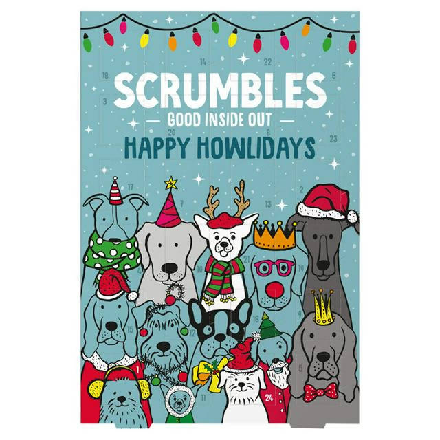 Scrumbles Dog Advent Calendar Dog Food & Accessories Sainsburys   