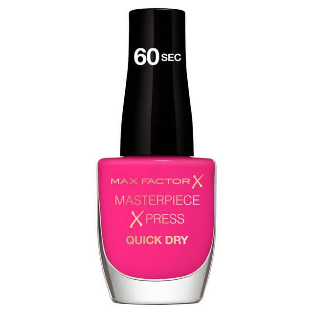 Max Factor Masterpiece Xpress Quick Dry Nail Polish I Believe In Pink 8ml Nail accessories Sainsburys   