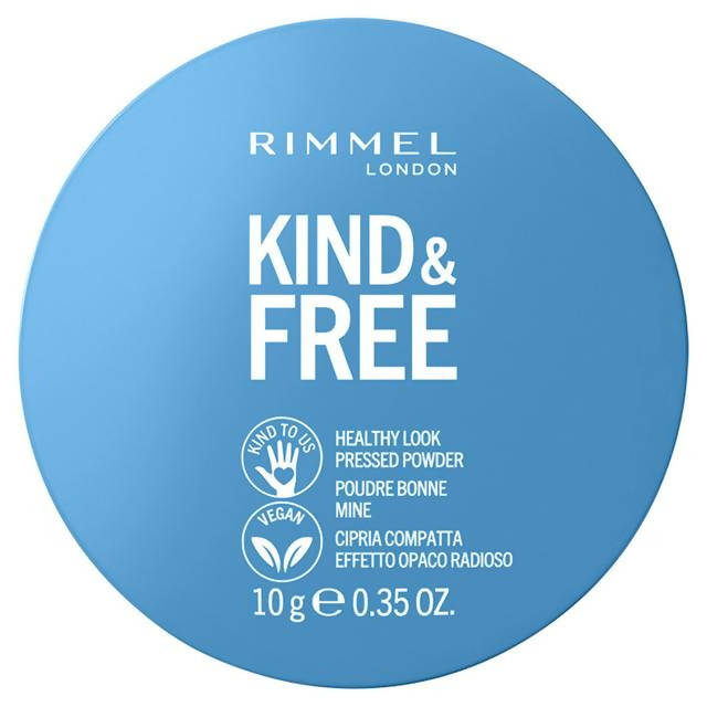 Rimmel London Kind & Free Pressed Powder Light 10g - McGrocer