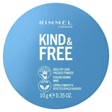 Rimmel London Kind & Free Pressed Powder Light 10g All Sainsburys   