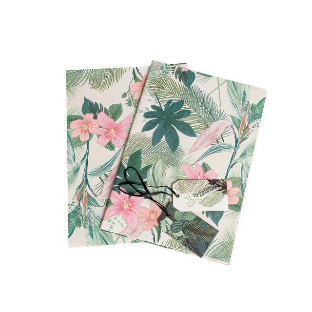 Paradise Palms Packaged Wrap