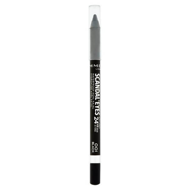 Rimmel Waterproof Kohl Kajal Black All Sainsburys   