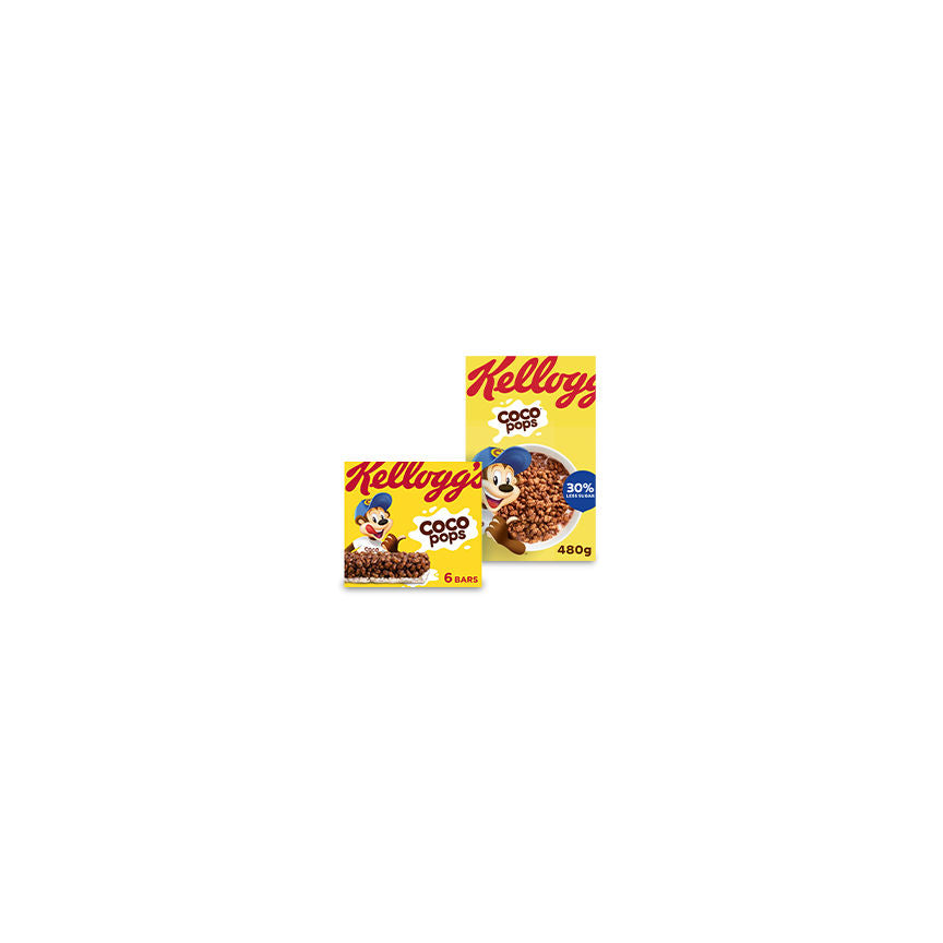 Kellogg's Coco Pops Cereal & Cereal Bars Bundle