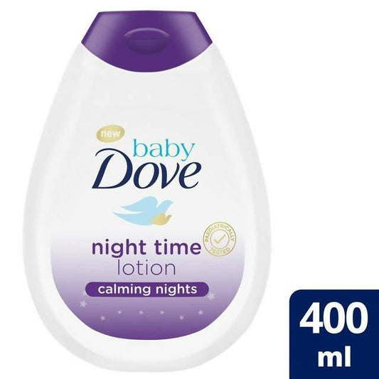 Baby Dove Calming Nights Lotion 400ml toiletries Sainsburys   