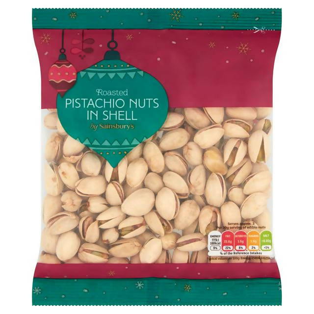 Sainsbury's Roasted Pistachios in Shell 200g