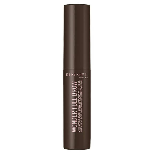 Rimmel London Wonder'full 24 Hour Brow Mascara Dark GOODS Sainsburys   