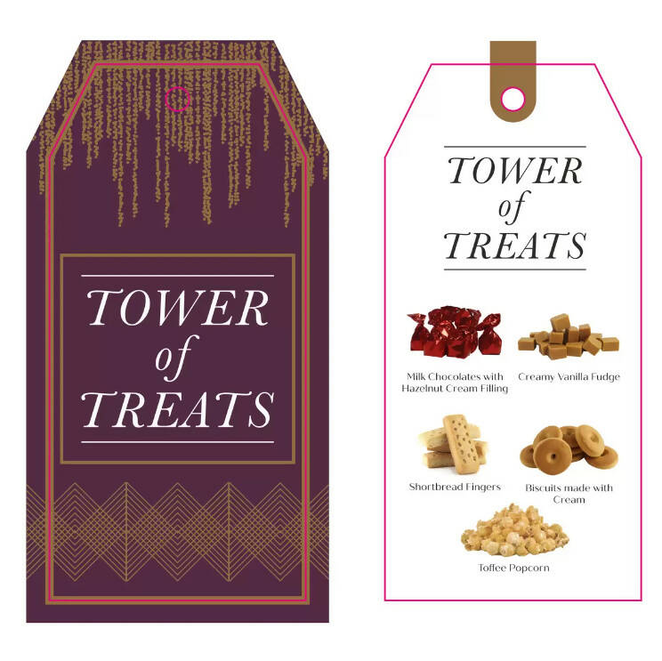 Festive Tower of Treats Food gifts Costco UK   