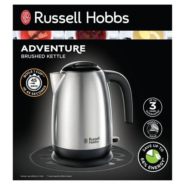 Russell Hobbs Adventure Polished Kettle 23911