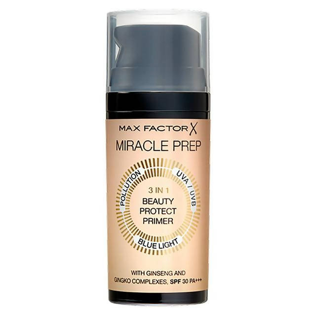 Max Factor Prep Beauty Protect Primer SPF30 PA 30ml - McGrocer