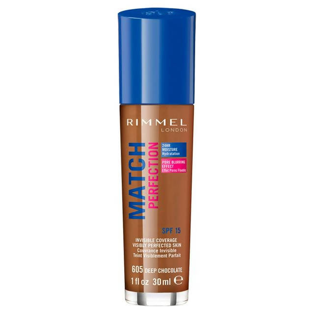 Match Perfection Foundation Deep Chocol