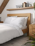 Dreamskin Pure Cotton Duvet Cover - Duck Egg, King Size (5 Ft) Bedroom M&S   