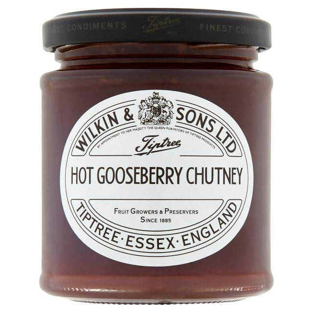 Wilkin & Sons Ltd Tiptree Hot Gooseberry Chutney 230g - McGrocer