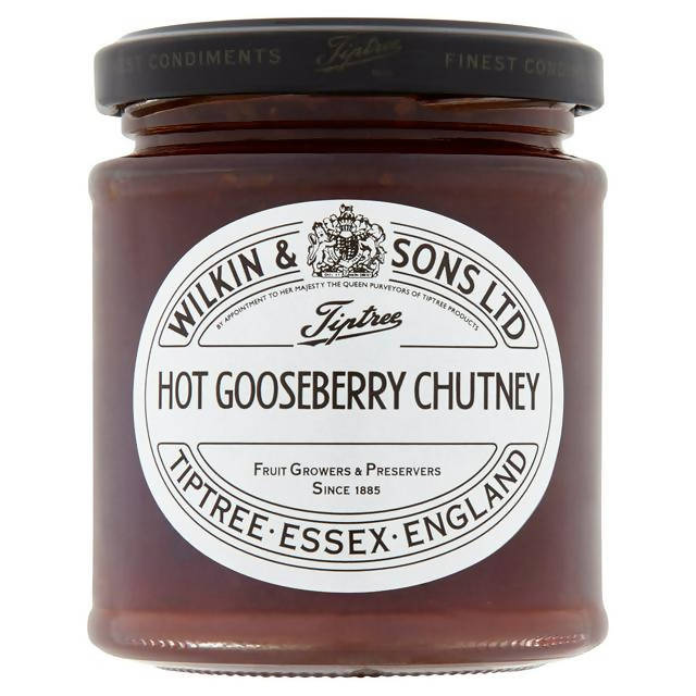 Wilkin & Sons Ltd Tiptree Hot Gooseberry Chutney 230g