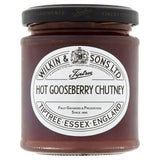 Wilkin & Sons Ltd Tiptree Hot Gooseberry Chutney 230g Chutneys pickle & relishes Sainsburys   