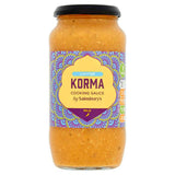 Sainsbury's Korma Light Sauce 500g Indian Sainsburys   