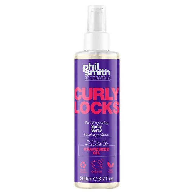 Phil Smith Curly Locks Curl Perfecting Spray 200ml