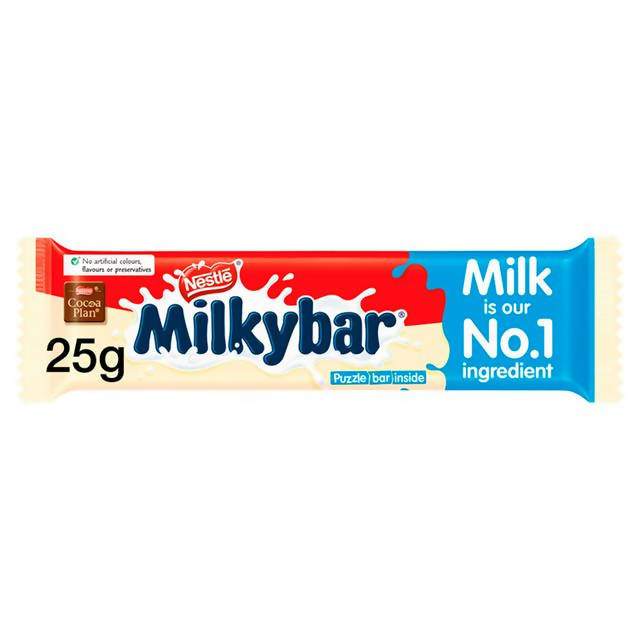 Milkybar White Chocolate Bar 25g