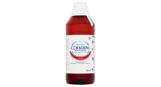 Corsodyl Mint Mouthwash, 600ml Oral Care Costco UK   