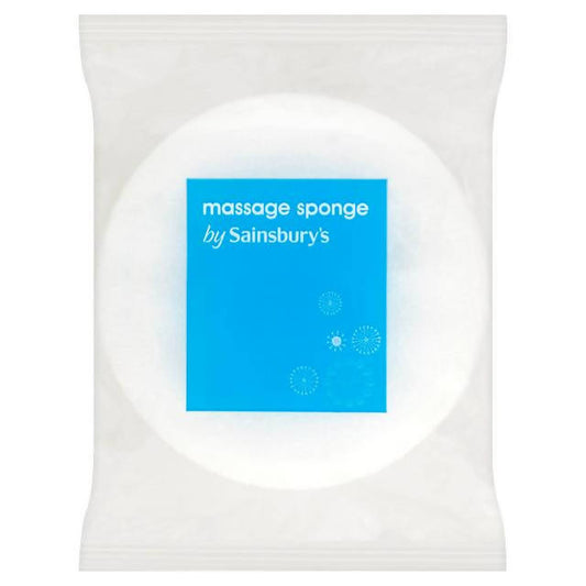 Sainsbury's Massage Sponge Accessories Sainsburys   