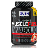 USN Muscle Fuel Strawberry Anabolic Powder, 2.2kg Vitamins Costco UK   